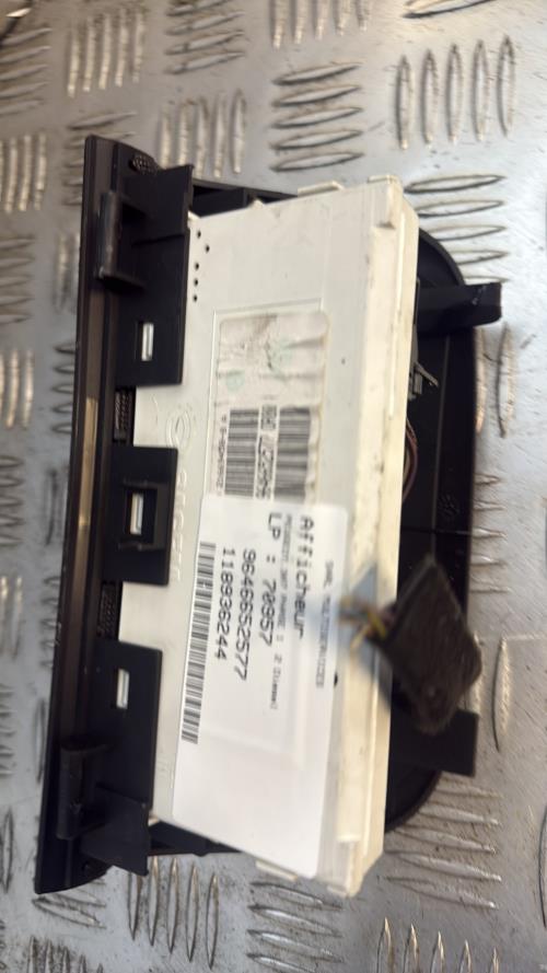 Afficheur PEUGEOT 307 PHASE 1 Diesel - Image 3