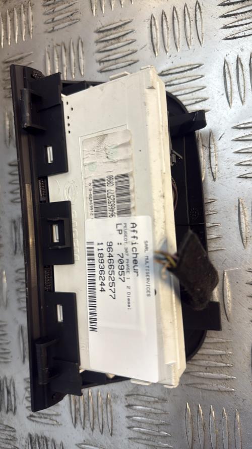 Afficheur PEUGEOT 307 PHASE 1 Diesel - Image 4