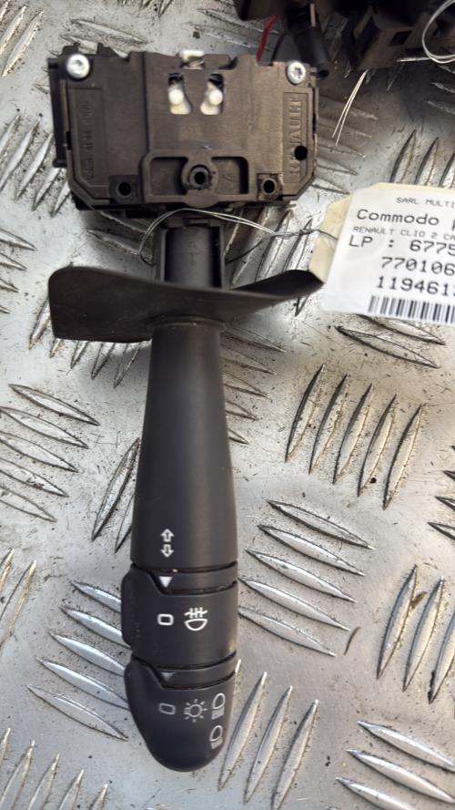 Commodo phare RENAULT CLIO 2 CAMPUS PHASE 1 Diesel - Image 2