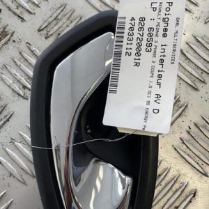 Poignee interieur avant droit RENAULT MEGANE 3 PHASE 3 Diesel - Image 1