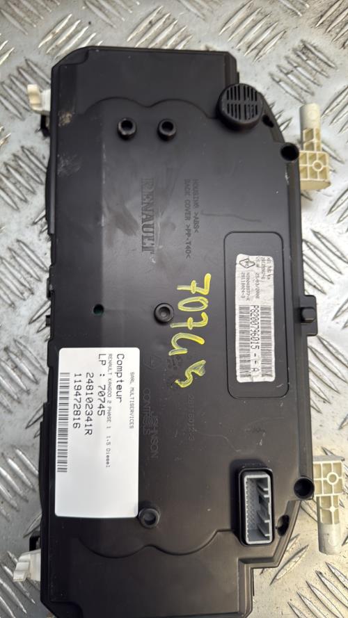 Compteur RENAULT KANGOO 2 PHASE 1 Diesel - Image 3