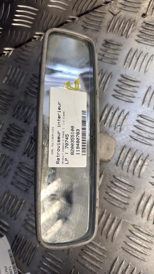 Retroviseur interieur RENAULT KANGOO 2 PHASE 1 Diesel - Image 1