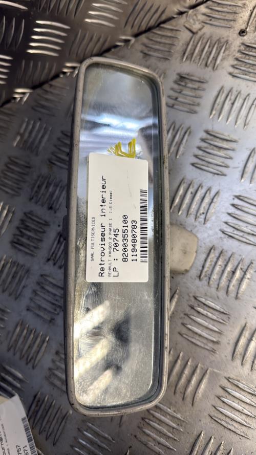 Retroviseur interieur RENAULT KANGOO 2 PHASE 1 Diesel - Image 2