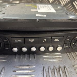 Autoradio d'origine CITROEN C3 2 PHASE 1 Diesel - Image 1