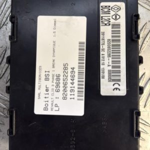 Boitier BSI RENAULT CLIO 3 PHASE 1 BREAK Diesel - Image 1