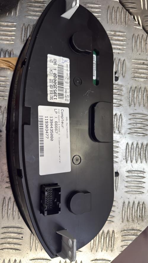 Compteur FIAT DUCATO 3 PHASE 2 Essence/Gaz naturel - Image 3