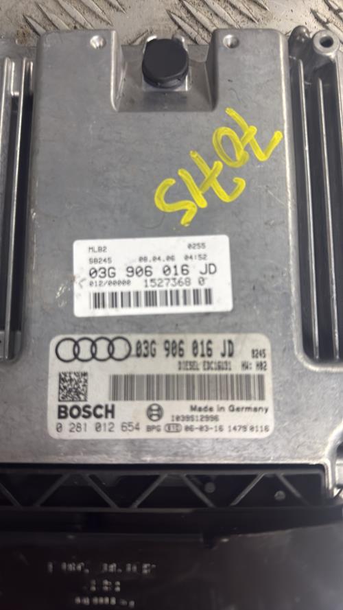 Calculateur moteur AUDI A4 2 AVANT PHASE 2 BREAK Diesel - Image 4