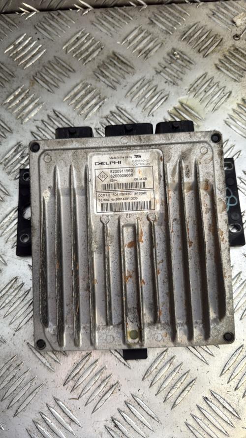 Calculateur moteur RENAULT CLIO 3 PHASE 1 Diesel - Image 3