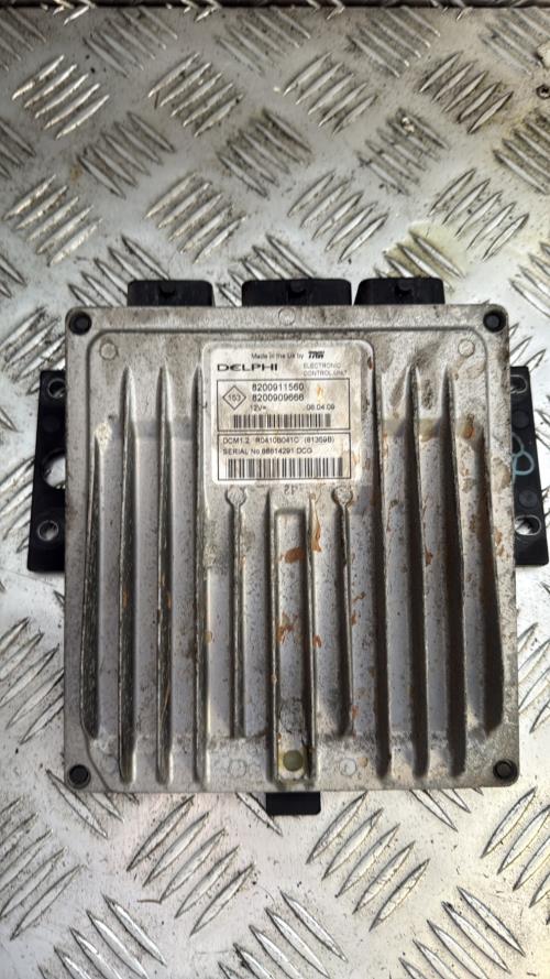Calculateur moteur RENAULT CLIO 3 PHASE 1 Diesel - Image 4