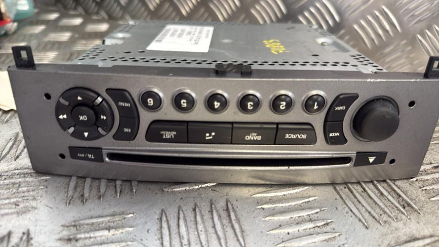 Autoradio d'origine PEUGEOT 308 1 PHASE 2 Diesel - Image 1