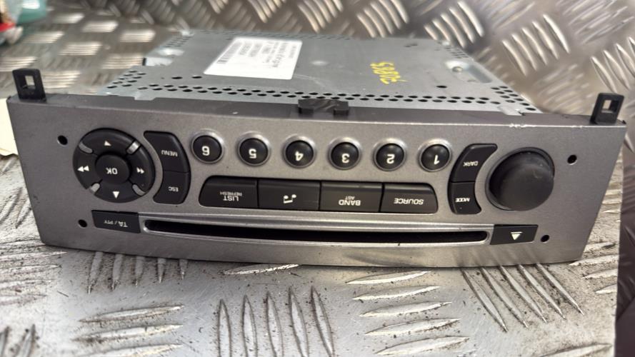 Autoradio d'origine PEUGEOT 308 1 PHASE 2 Diesel - Image 2