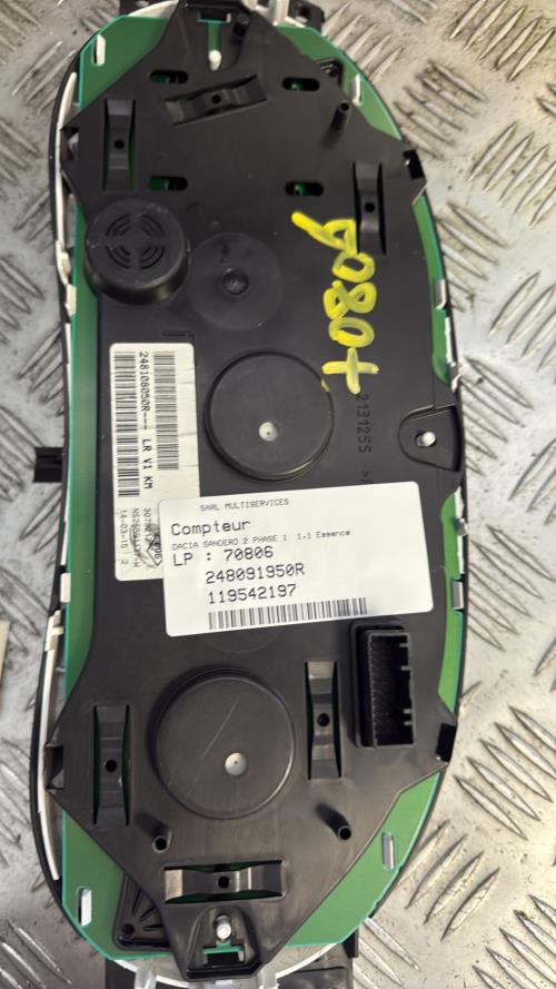 Compteur DACIA SANDERO 2 PHASE 1 Essence - Image 3