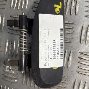 Poignee porte arriere droit DACIA SANDERO 2 PHASE 1 Essence - Image 1