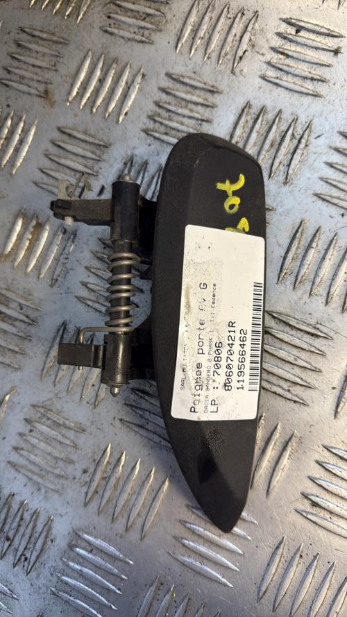 Poignee porte avant gauche DACIA SANDERO 2 PHASE 1 Essence - Image 1