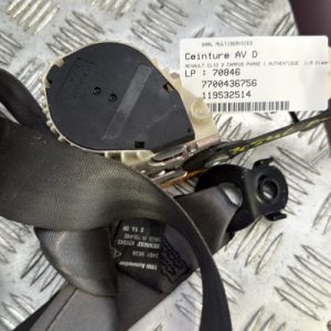 Ceinture avant droit RENAULT CLIO 2 CAMPUS PHASE 1 Diesel - Image 1