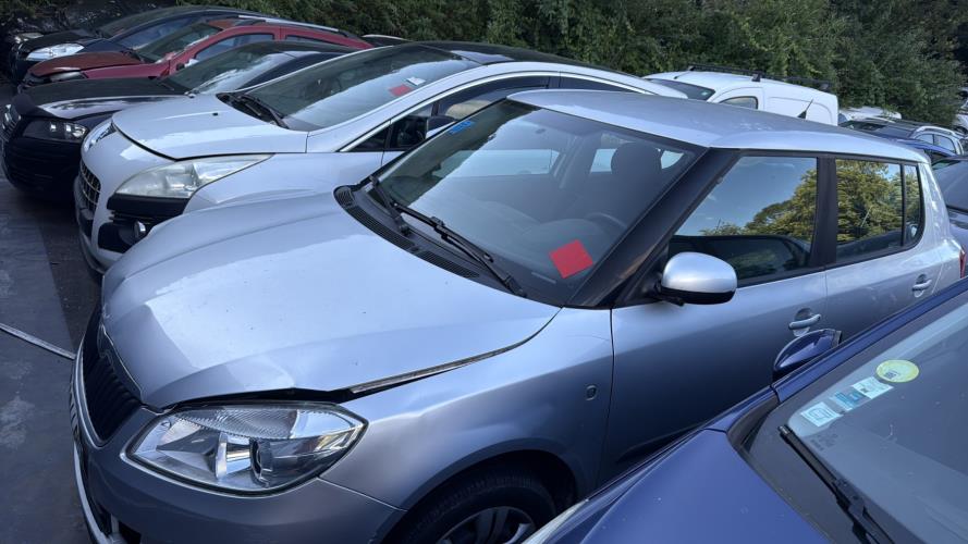 Commande chauffage SKODA FABIA 2 PHASE 2 Essence - Image 7