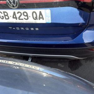 Pare choc arriere VOLKSWAGEN T-CROSS PHASE 1 Essence - Image 1
