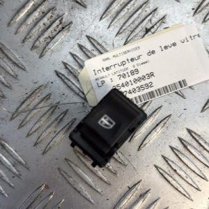 Interrupteur de leve vitre arriere droit RENAULT LATITUDE Diesel - Image 1