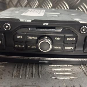 Autoradio d'origine PEUGEOT 308 1 PHASE 2 Diesel - Image 1