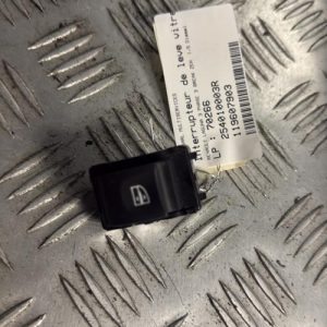 Interrupteur de leve vitre arriere droit RENAULT LAGUNA 3 PHASE 3 BREAK Diesel - Image 1