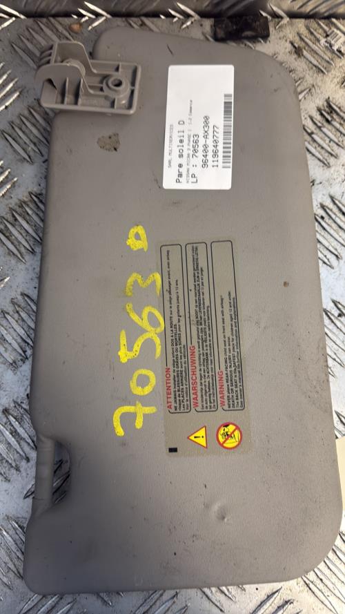 Pare soleil droit NISSAN MICRA 3 PHASE 1 Essence - Image 3