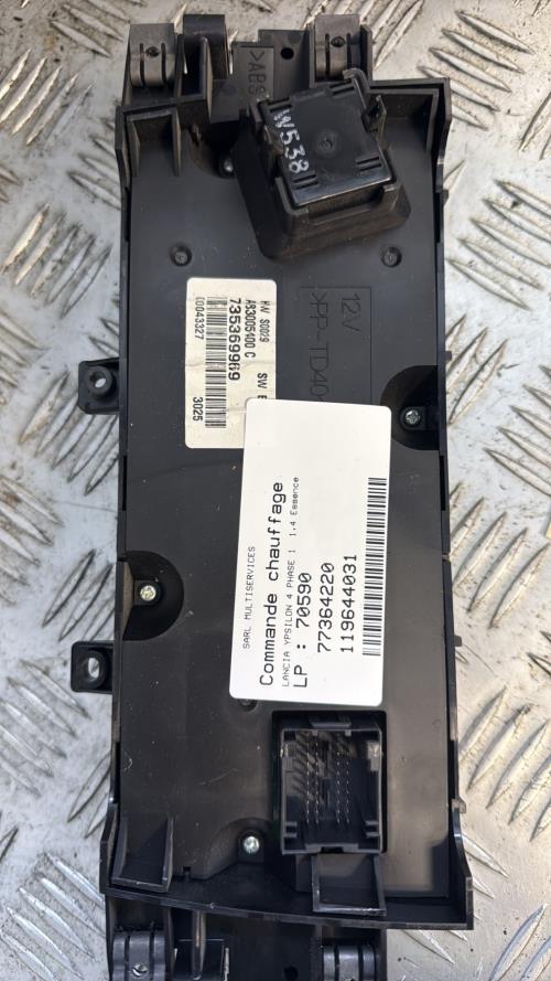 Commande chauffage LANCIA YPSILON 4 PHASE 1 Essence - Image 4