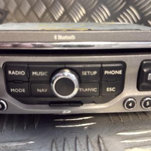 Autoradio d'origine PEUGEOT 308 1 PHASE 2 Diesel - Image 1