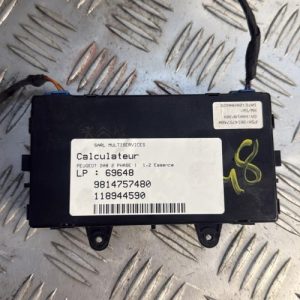 Calculateur PEUGEOT 208 2 PHASE 1 Essence - Image 1