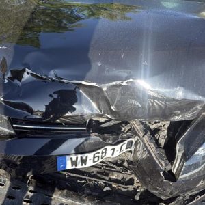 Support de pare chocs arriere VOLKSWAGEN GOLF 7 PHASE 2 Essence - Image 6