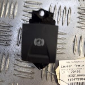 Levier frein à main electrique RENAULT SCENIC 3 PHASE 3 Diesel - Image 1