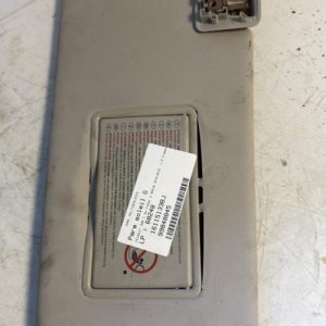 Pare soleil droit PEUGEOT 308 1 SW PHASE 2 BREAK Diesel - Image 1