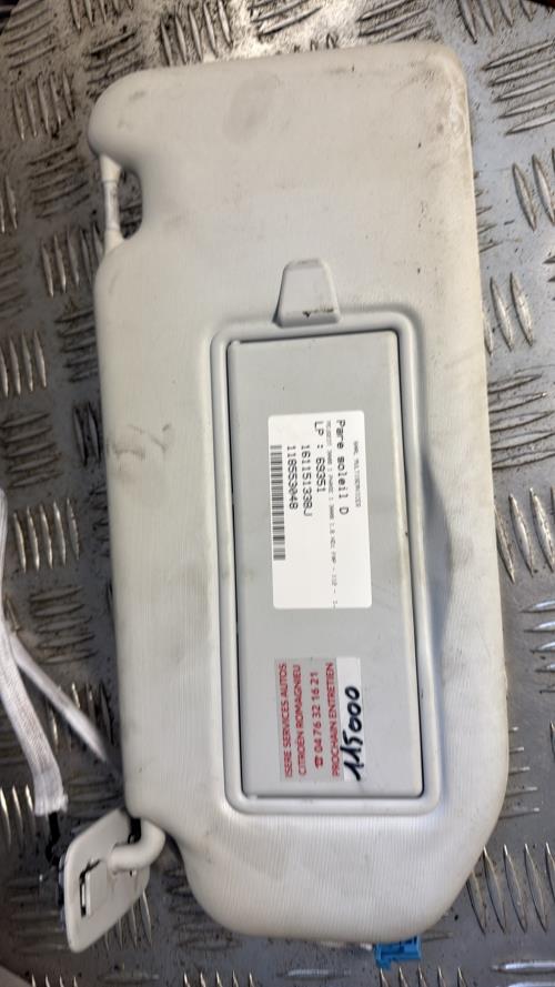 Pare soleil droit PEUGEOT 3008 1 PHASE 1 Diesel - Image 1