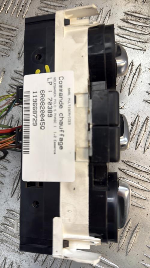 Commande chauffage VOLKSWAGEN POLO 5 PHASE 1 Essence - Image 4