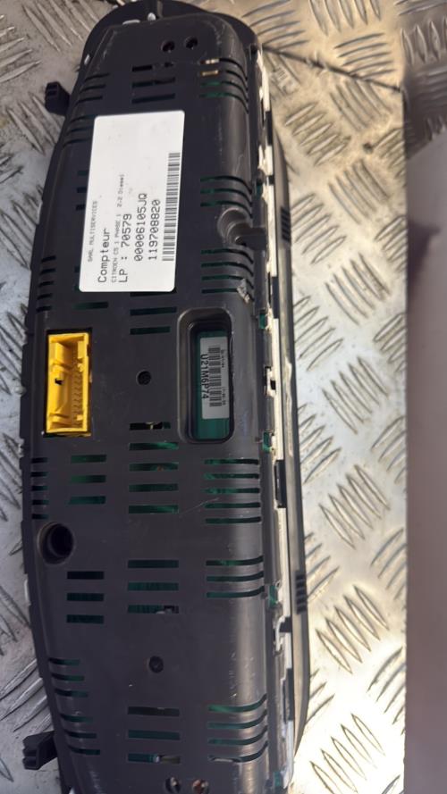 Compteur CITROEN C5 1 PHASE 1 Diesel - Image 2