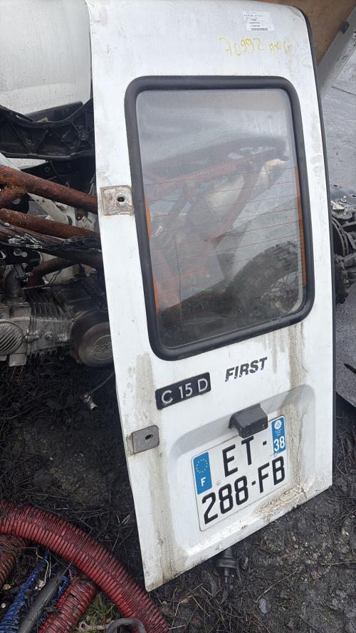 Porte de coffre gauche CITROEN C15 Diesel - Image 1
