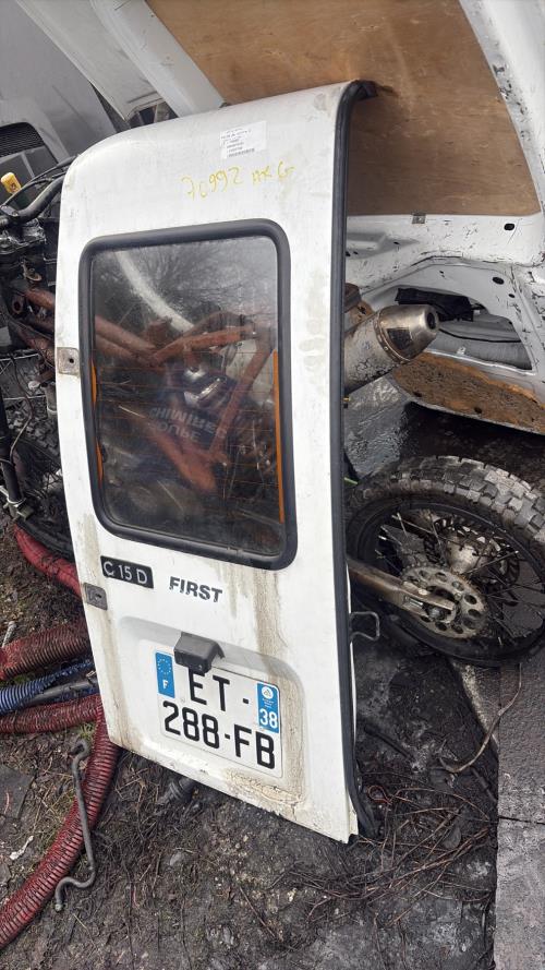 Porte de coffre gauche CITROEN C15 Diesel - Image 2