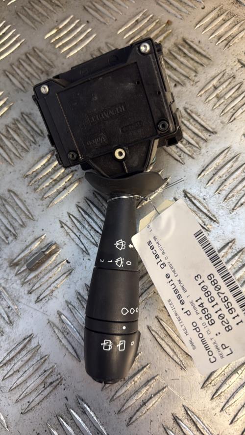 Commodo d'essuie glaces RENAULT CLIO 4 PHASE 1 BREAK Diesel - Image 1