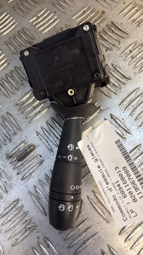 Commodo d'essuie glaces RENAULT CLIO 4 PHASE 1 BREAK Diesel - Image 2