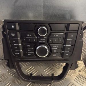 Commande autoradio OPEL ASTRA J PHASE 1 Essence - Image 1