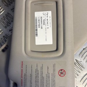 Pare soleil droit RENAULT LAGUNA 3 PHASE 3 BREAK Diesel - Image 1