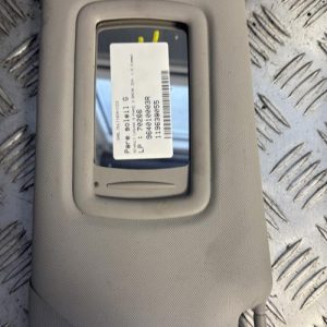 Pare soleil gauche RENAULT LAGUNA 3 PHASE 3 BREAK Diesel - Image 1