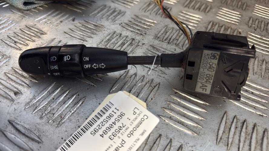 Commodo phare CHEVROLET MATIZ 2 Essence - Image 2