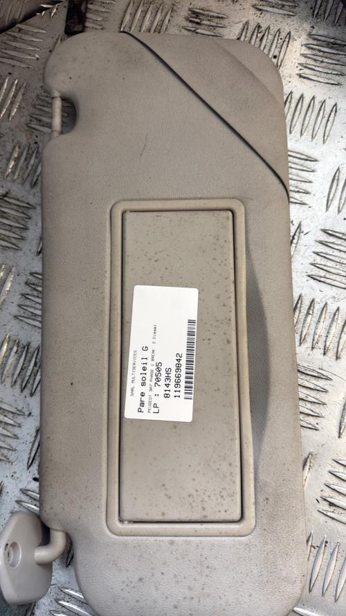 Pare soleil gauche PEUGEOT 307 PHASE 1 BREAK Diesel - Image 2