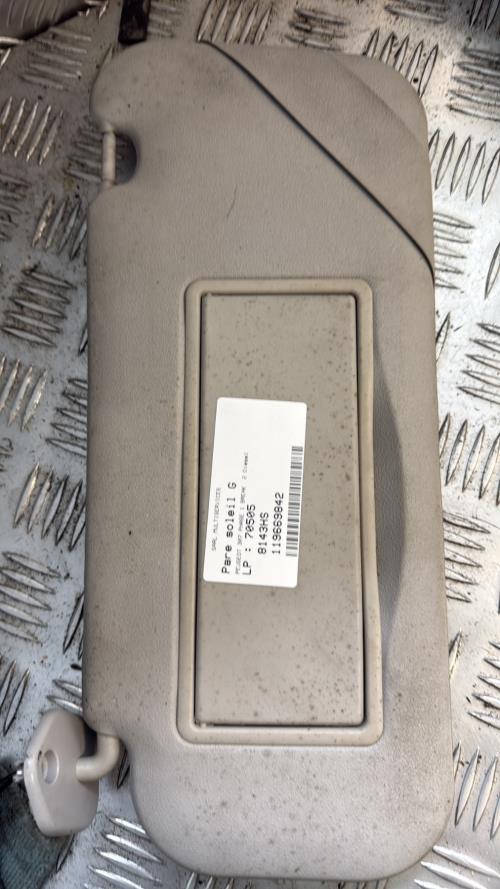 Pare soleil gauche PEUGEOT 307 PHASE 1 BREAK Diesel - Image 3