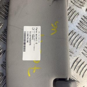 Pare soleil gauche MINI MINI 2 R56 PHASE 1 Essence - Image 1