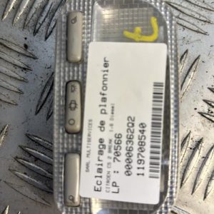 Eclairage de plafonnier CITROEN C5 2 BREAK Diesel - Image 1