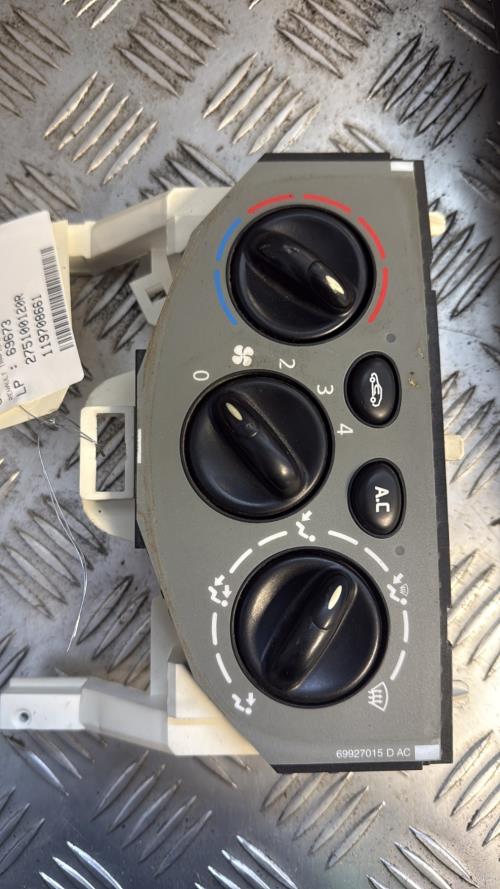 Commande chauffage RENAULT TRAFIC 2 PHASE 2 Diesel - Image 1