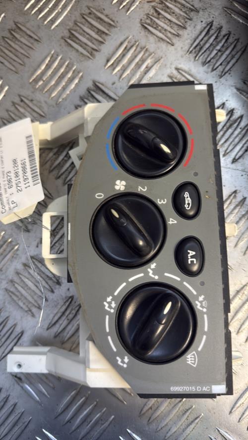 Commande chauffage RENAULT TRAFIC 2 PHASE 2 Diesel - Image 3
