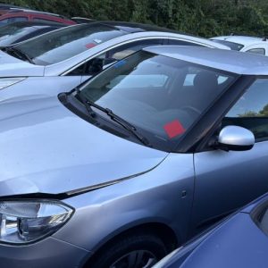 Pare choc arriere SKODA FABIA 2 PHASE 2 Essence - Image 5