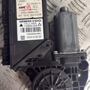 Moteur leve vitre avant gauche AUDI A4 2 PHASE 2 Diesel - Image 1